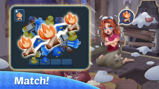 Triple Family 3D™- Match Story डाउनलोड करें – मजेदार पहेली गेम - Screenshot 17