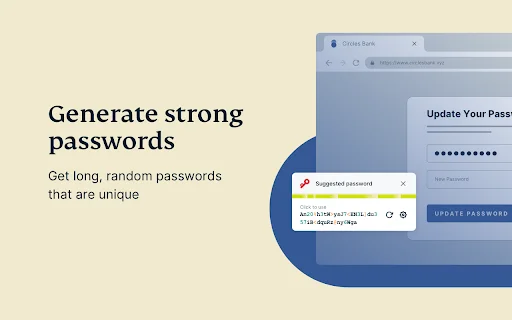 ExpressKeys पासवर्ड मैनेजर डाउनलोड करें – सुरक्षित और तेज़ ऑटोफिल - Screenshot 3