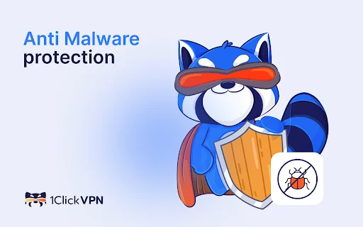 Chrome के लिए 1ClickVPN डाउनलोड करें – मुफ्त और सुरक्षित VPN - Screenshot 3