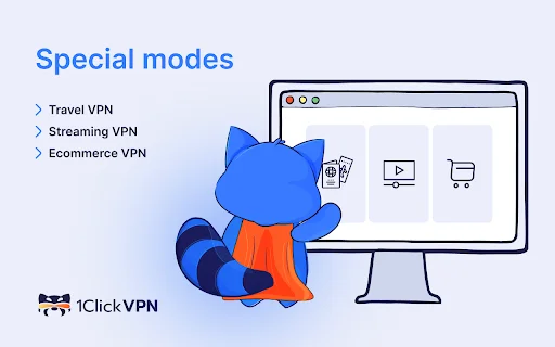 Chrome के लिए 1ClickVPN डाउनलोड करें – मुफ्त और सुरक्षित VPN - Screenshot 5