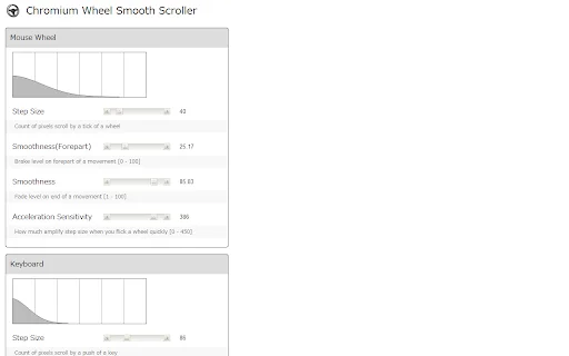 Chromium Wheel Smooth Scroller डाउनलोड करें – स्मूथ ब्राउज़िंग अनुभव - Screenshot 2