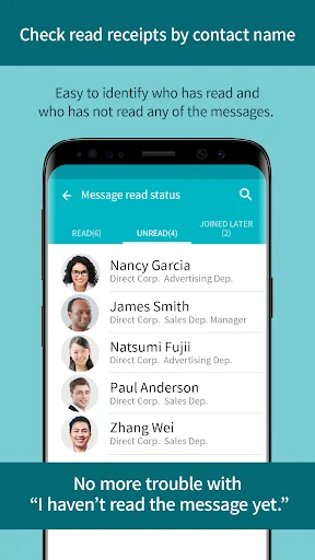 Direct Messaging App डाउनलोड करें – बिज़नेस वर्कफ़्लो को ऑप्टिमाइज़ करें - Screenshot 2