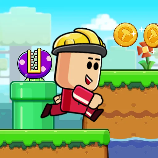 Super Bobby – Adventure Game डाउनलोड करें – रोमांचक रेट्रो अनुभव