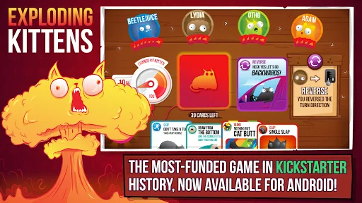 Exploding Kittens डाउनलोड करें – सबसे मजेदार कार्ड गेम - Screenshot 14