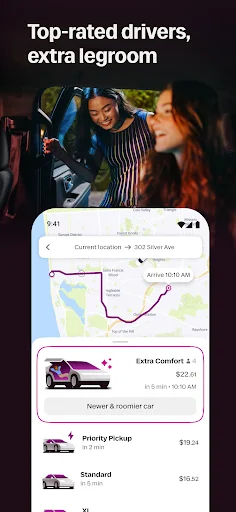 Lyft ऐप डाउनलोड करें – सुरक्षित और तेज़ राइड के लिए बेहतरीन विकल्प - Screenshot 2