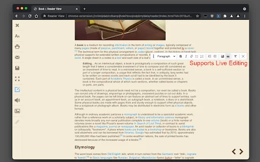 Reader View डाउनलोड करें – व्याकुलता-मुक्त पढ़ने का अनुभव - Screenshot 2