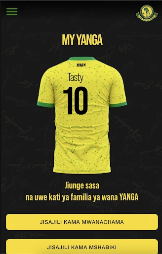 Yanga SC ऐप डाउनलोड करें – यंग अफ्रीकन्स स्पोर्ट्स क्लब के लिए आधिकारिक ऐप - Screenshot 10
