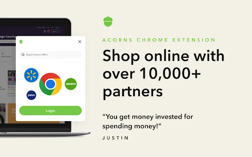 Acorns Earn डाउनलोड करें – ऑनलाइन शॉपिंग पर निवेश पाएं - Screenshot 2