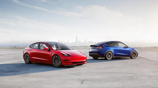 Tesla Model 3 वॉलपेपर डाउनलोड करें – 4K HD कार वॉलपेपर - Screenshot 23