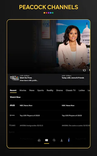 Peacock TV डाउनलोड करें – लाइव स्पोर्ट्स और फिल्में देखें - Screenshot 14