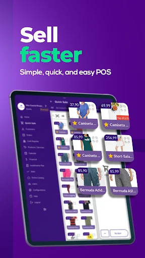 Jarbas POS डाउनलोड करें – सेल्स और इन्वेंट्री मैनेजमेंट ऐप - Screenshot 10
