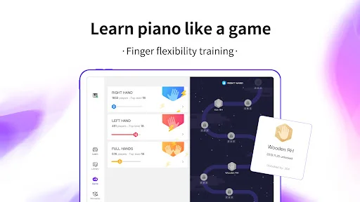 POP Piano डाउनलोड करें – घर बैठे पियानो सीखें और संगीत का आनंद लें - Screenshot 14