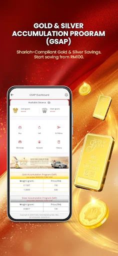 Public Gold ऐप डाउनलोड करें – सोने और चांदी की लाइव कीमतें देखें - Screenshot 3