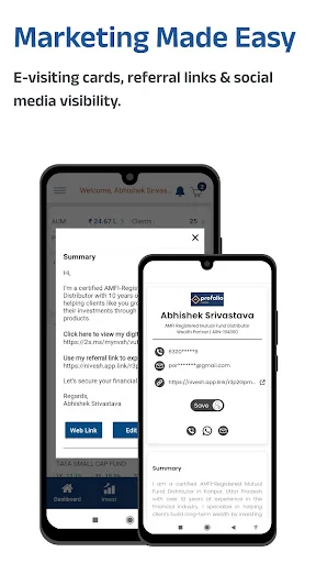 Nivesh Wealth Management App डाउनलोड करें – निवेश और वेल्थ मैनेजमेंट - Screenshot 7