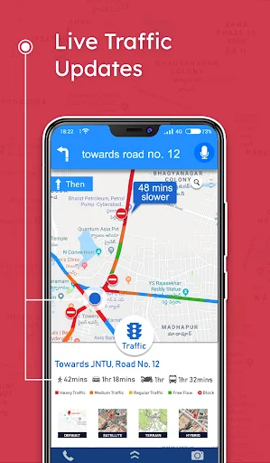 Maps, Navigation & Directions डाउनलोड करें – ऑफ़लाइन मार्ग और नेविगेशन - Screenshot 4