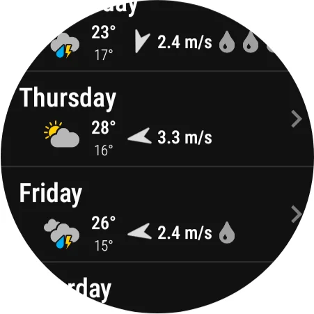 Windy.com डाउनलोड करें – सबसे सटीक मौसम पूर्वानुमान और लाइव रडार - Screenshot 23