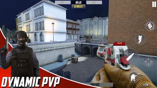 Hazmob FPS Gun Shooting Game डाउनलोड करें – बेहतरीन शूटिंग अनुभव - Screenshot 10