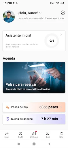 Connecta App डाउनलोड करें – नवीनतम स्वास्थ्य और फिटनेस ट्रैकर - Screenshot 1