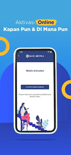 Mestika Mobile डाउनलोड करें – सुरक्षित मोबाइल बैंकिंग और टोकन सेवा - Screenshot 3