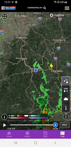 WSAZ First Alert Weather App डाउनलोड करें – सटीक मौसम अपडेट - Screenshot 4