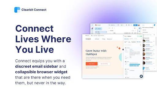 Clearbit Connect डाउनलोड करें – मुफ़्त B2B ईमेल खोजें (नवीनतम संस्करण) - Screenshot 4
