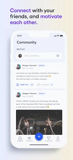 Beefit Tracker डाउनलोड करें – सर्वश्रेष्ठ ऑटोमैटिक फिटनेस ट्रैकर - Screenshot 6
