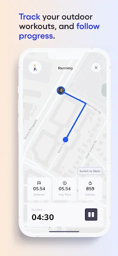 Beefit Tracker डाउनलोड करें – सर्वश्रेष्ठ ऑटोमैटिक फिटनेस ट्रैकर - Screenshot 5