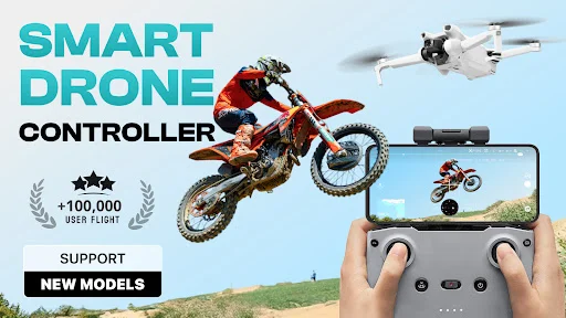 Fly Go 4 Drone Camera Control डाउनलोड करें – स्मार्ट ड्रोन कंट्रोल - Screenshot 1