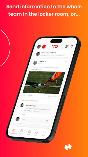 TeamPulse डाउनलोड करें – स्पोर्ट्स टीम और क्लब मैनेजमेंट ऐप - Screenshot 31