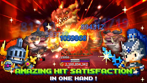 Triple Fantasy: Card RPG डाउनलोड करें – बेहतरीन पिक्सेल आर्ट और रणनीति - Screenshot 7
