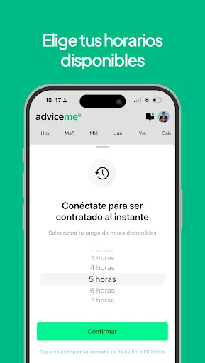 adviceme expertos डाउनलोड करें – विशेषज्ञ बनकर पैसे कमाएं - Screenshot 3