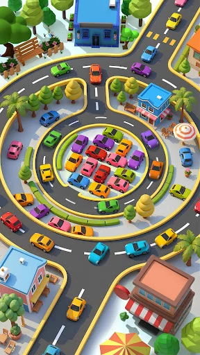Parking Games: Parking Jam डाउनलोड करें – बेहतरीन पार्किंग मास्टर बनें - Screenshot 2