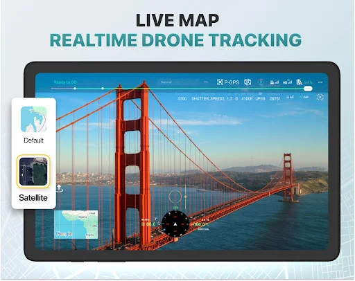 Fly Go 4 Drone Camera Control डाउनलोड करें – स्मार्ट ड्रोन कंट्रोल - Screenshot 10