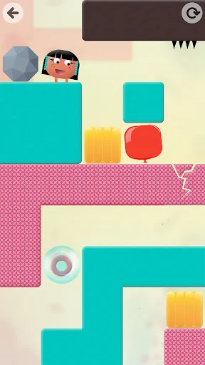 Thinkrolls 1: बच्चों के लिए बेहतरीन लॉजिक और पहेली गेम डाउनलोड करें - Screenshot 12