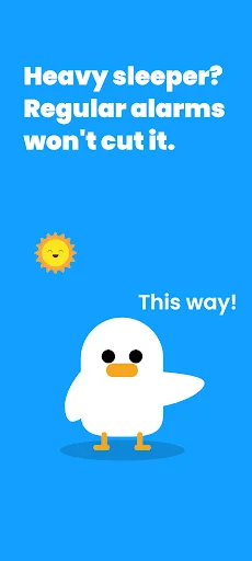 Early Bird Alarm Clock डाउनलोड करें – भारी नींद वालों के लिए सबसे अच्छा अलार्म - Screenshot 1