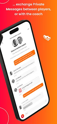 TeamPulse डाउनलोड करें – स्पोर्ट्स टीम और क्लब मैनेजमेंट ऐप - Screenshot 8