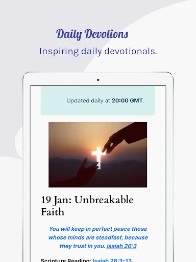NLT Bible डाउनलोड करें – दैनिक प्रार्थना और अध्ययन के लिए बेहतरीन ऐप - Screenshot 12