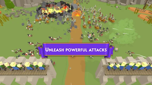 Medieval Defense & Conquest डाउनलोड करें – बेहतरीन रणनीति गेम - Screenshot 2