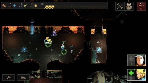 Dungeon of the Endless: Apogee डाउनलोड करें – चुनौतीपूर्ण Roguelike गेम - Screenshot 3