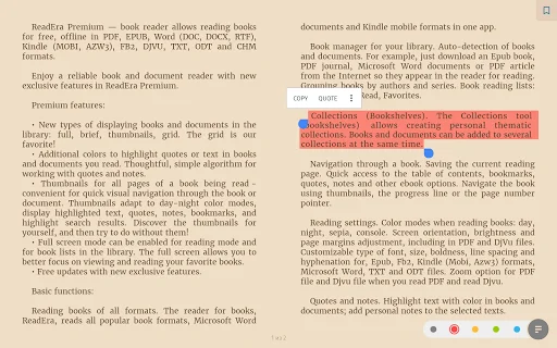 ReadEra Premium डाउनलोड करें – सर्वश्रेष्ठ ई-बुक रीडर ऐप - Screenshot 20