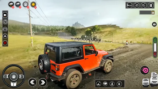 4×4 Jeep Driving Offroad Games डाउनलोड करें – रोमांचक ऑफरोड अनुभव - Screenshot 7