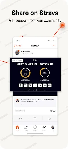 Recover Athletics डाउनलोड करें – चोट से बचें और स्ट्रेचिंग करें - Screenshot 12