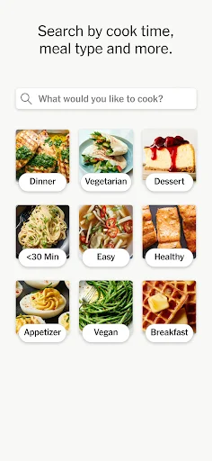 NYT Cooking ऐप डाउनलोड करें – आसान रेसिपी और कुकिंग टिप्स - Screenshot 4