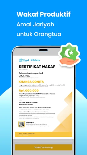 Kitabisa App डाउनलोड करें – दान, जकात और परोपकार के लिए सबसे अच्छा ऐप - Screenshot 5