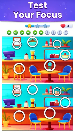 Spot the Differences – Find It डाउनलोड करें – बेहतरीन पहेली गेम - Screenshot 2