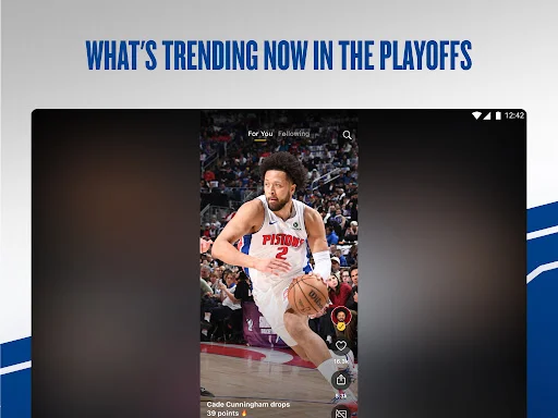 NBA: Live Games & Scores डाउनलोड करें – NBA मैच और अपडेट्स - Screenshot 28