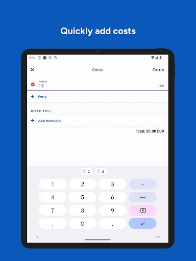 ABAX Driver ऐप डाउनलोड करें – बिज़नेस ट्रिप और माइलेज ट्रैकिंग - Screenshot 11