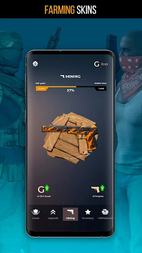 Standon 2 Case Simulator डाउनलोड करें – बेहतरीन स्किन सिम्युलेटर - Screenshot 23