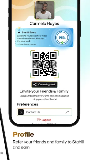 Stahili ऐप डाउनलोड करें – सर्वेक्षणों के साथ डेटा रिवार्ड्स पाएं - Screenshot 5
