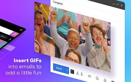 GIPHY for Gmail डाउनलोड करें – ईमेल में GIF जोड़ें और मज़ा बढ़ाएं - Screenshot 2